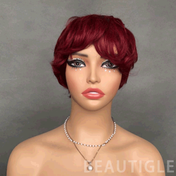 RF 005 China factory  fringe short wig