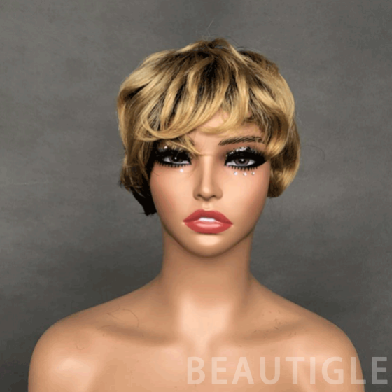 RF 006 Fringe short wig