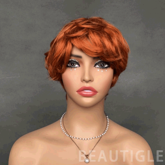 RF 009 Factory hot selling fringe short wig