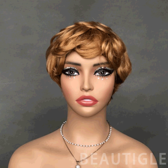 RF 010 Fringe short wig