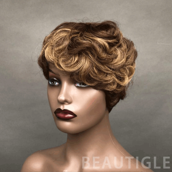 RF 013 Fringe short wig