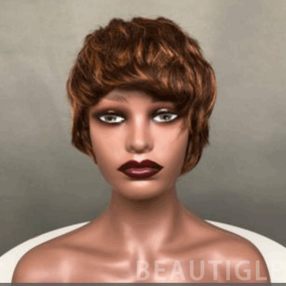 RF 002 Factory Direct Supply fringe short wig